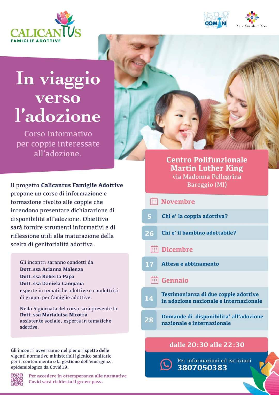 calicantus formazione