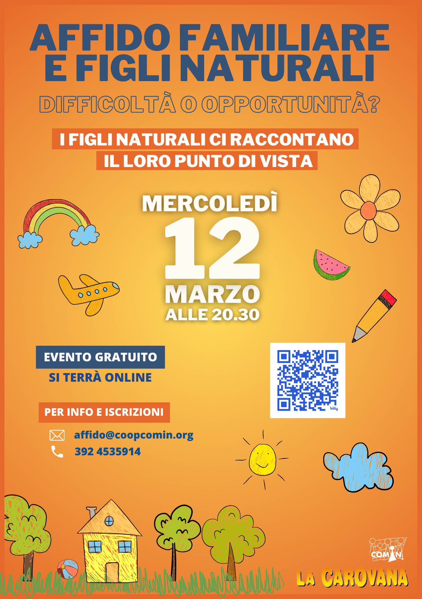 Banner Corso Affido Familiare