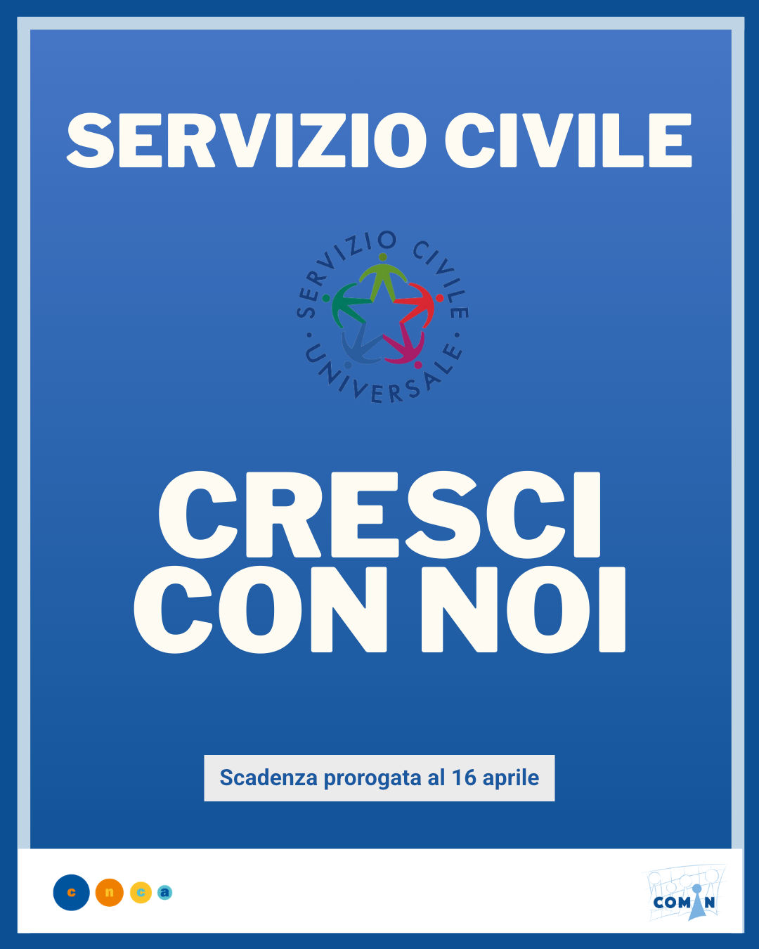 Copertina Servizio Civile 16 aprile