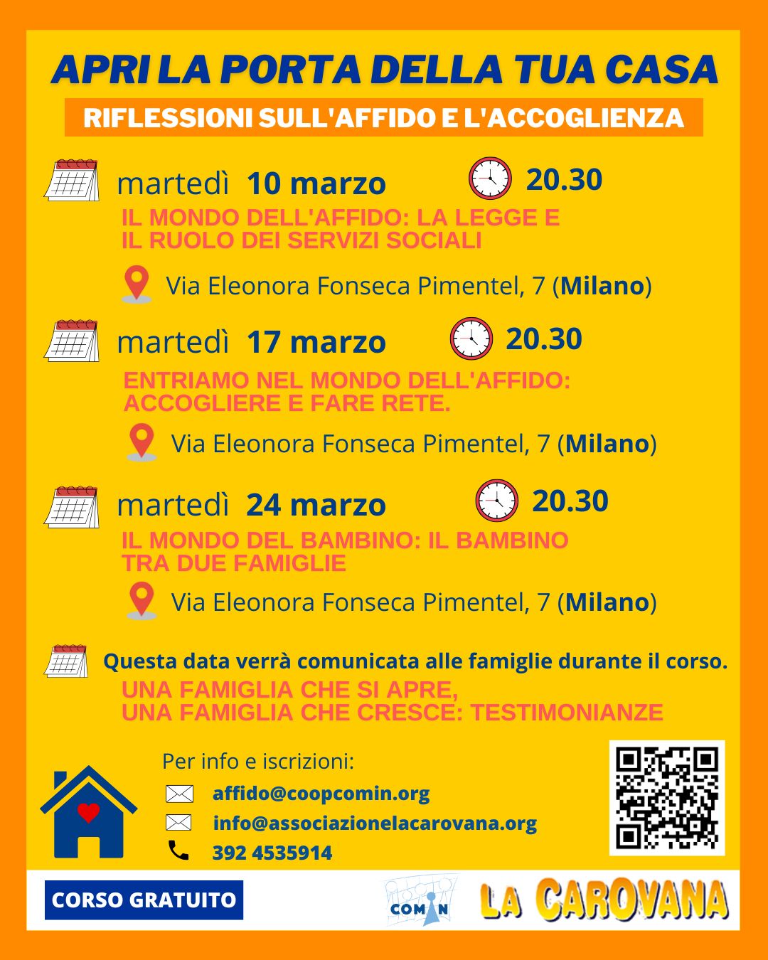 Apri La Porta Della Tua Casa Mar 26