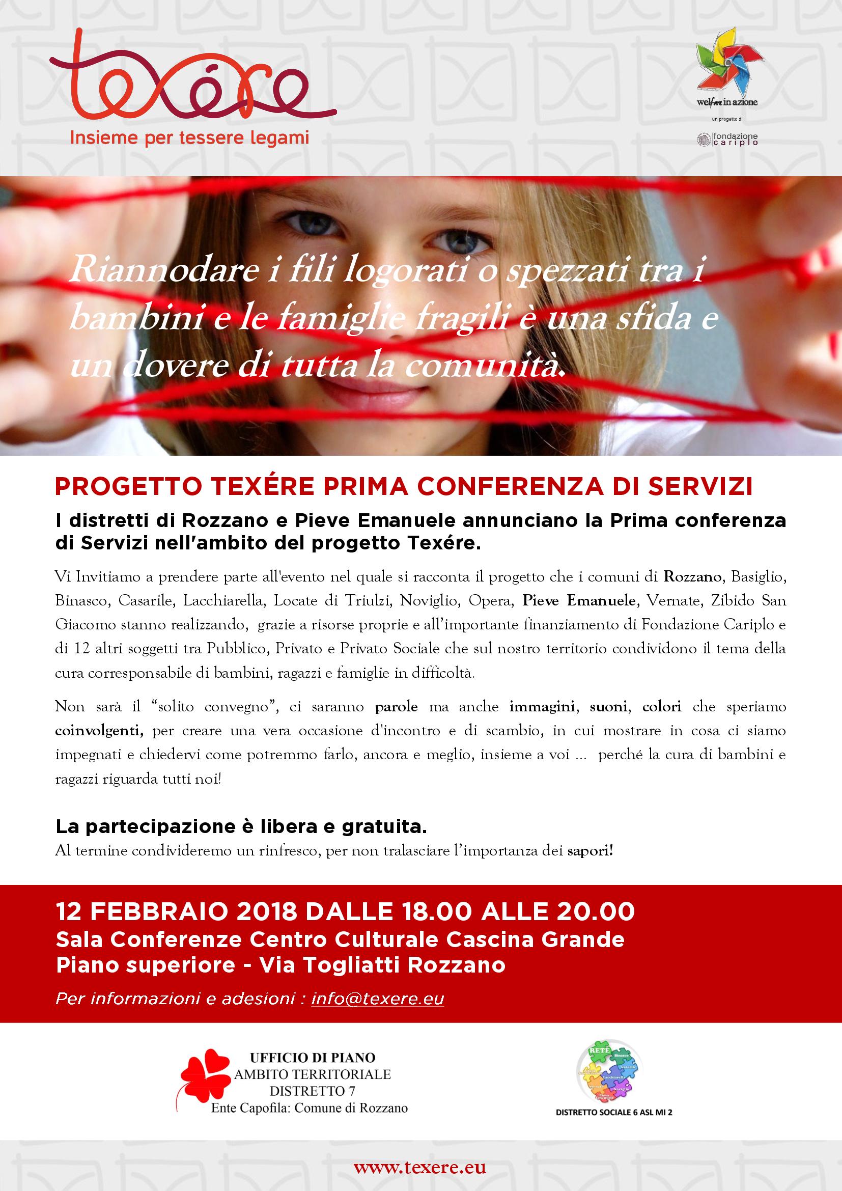 Texere Prima Conferenza Servizi 12 02 2018