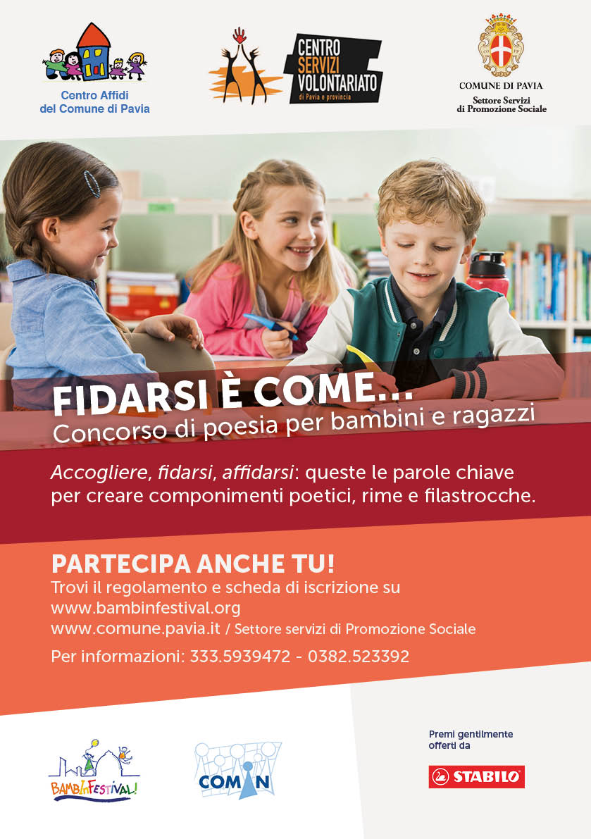 concorso poesia comin