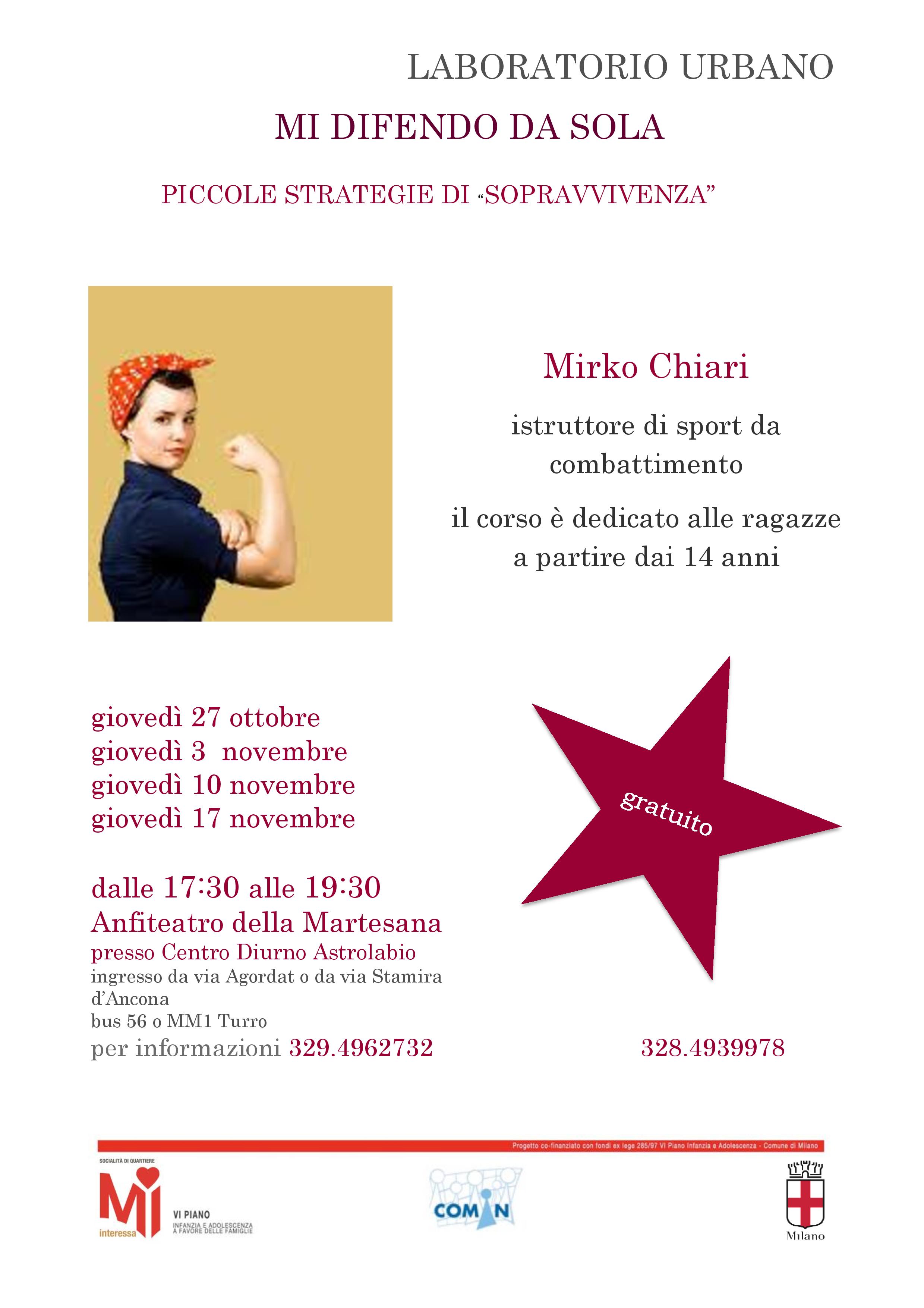 mi difendo da sola 2 